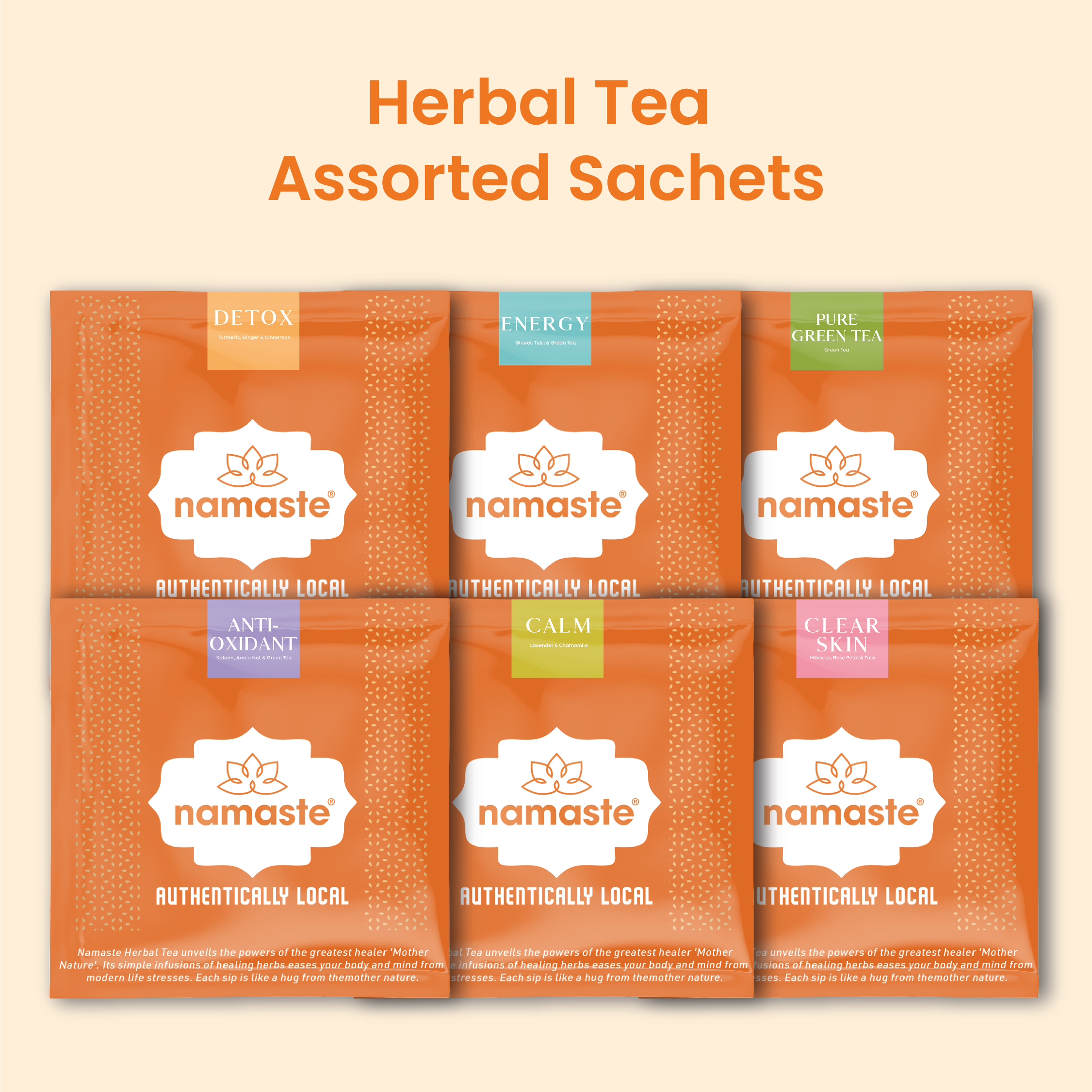 Herbal Tea Trial Pack